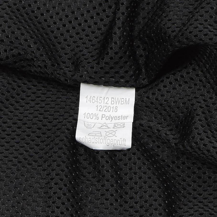 Authentique veste de survêtement militaire allemande Bundeswehr, chemises de sport, bleu noir