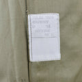 Véritable chemise de l'armée grecque fatigue dead stock chino kaki veste militaire NEUF