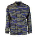 Véritable veste militaire grecque de l'armée de l'air, chemise camouflage en lézard, treillis BDU NEUF