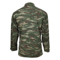 Véritable veste militaire grecque camouflage lézard ripstop durable combat tactique sur le terrain