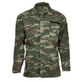 Véritable veste militaire grecque camouflage lézard ripstop durable combat tactique sur le terrain