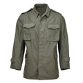 Genuine Greek military M65 field jacket US type olive army uniform surplus NEW