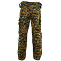 Véritable pantalon militaire de l'armée de Guinée-Bissau RipStop Digital Savana Camo NEUF