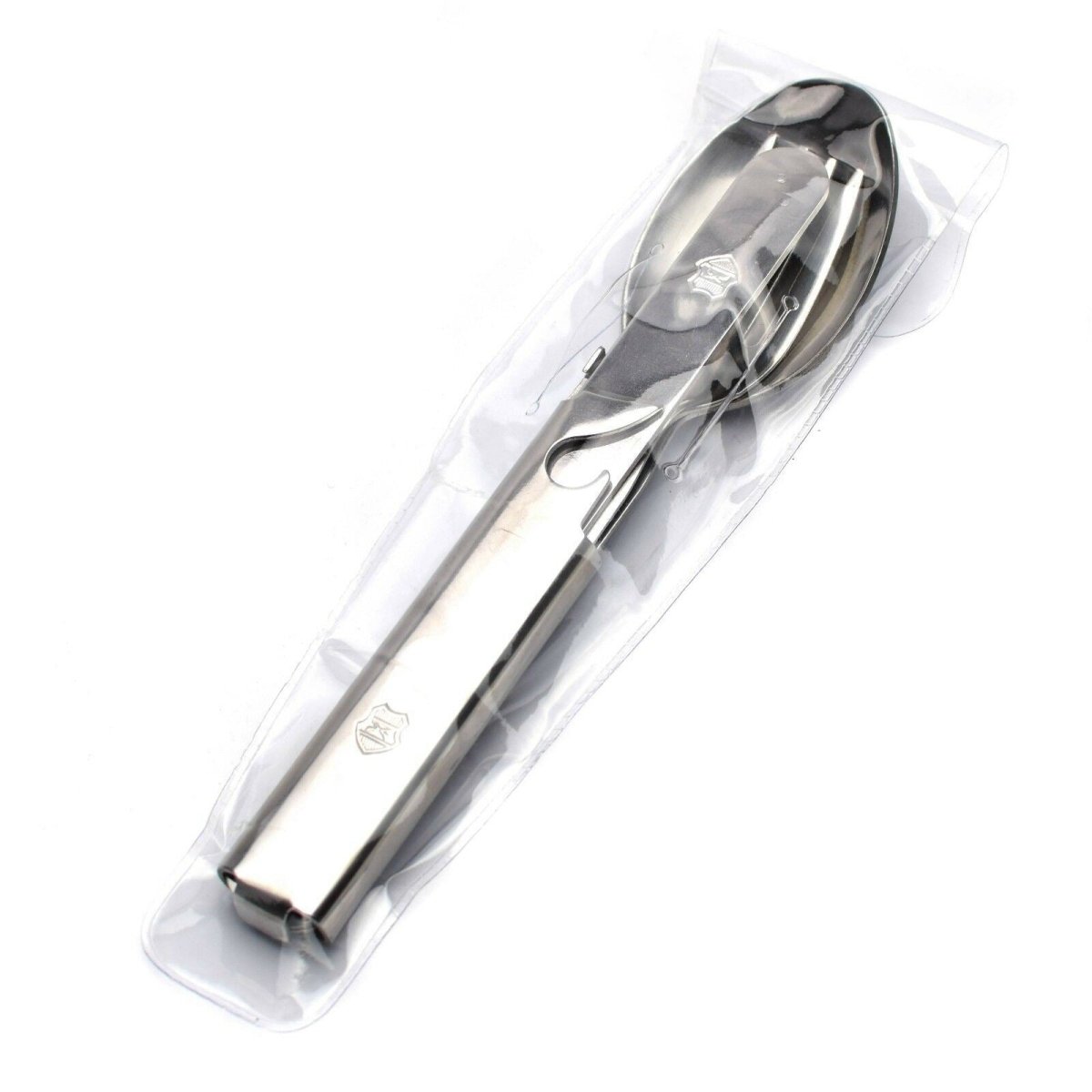 Véritable ensemble de couverts de l'armée hongroise 4 pièces Ustensiles de cuisine couverts militaires NEUF