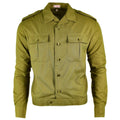 Genuine Hungarian army shirt Khaki officer Military long sleeve NEW