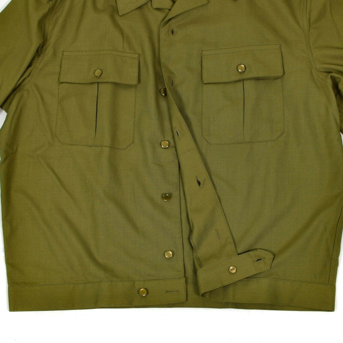 Genuine Hungarian army shirt Khaki officer Military long sleeve NEW
