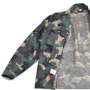 Hungarian army M90 four-color camouflage long sleeve ripstop military shirt for outdoor use