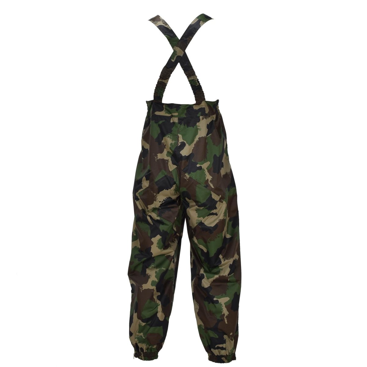 Véritable pantalon imperméable militaire hongrois Field Rain Army M93 Camo