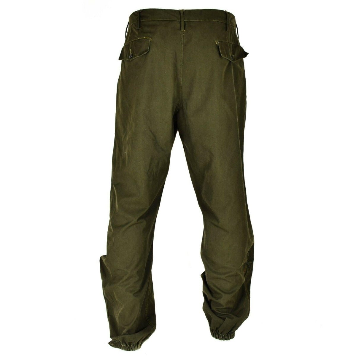 Pantalon de combat authentique de l'armée italienne pantalon militaire de combat de campagne OD Olive