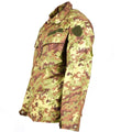 Véritable veste de combat de l'armée italienne Rip Stop Vegetato camouflage ACU NEUF