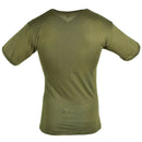 Genuine Italian Army T-Shirt Short Sleeves Lightweight Breathable Olive - GoMilitar