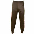 Pantalon de survêtement d'entraînement de l'armée italienne authentique Pantalon de sport militaire vintage