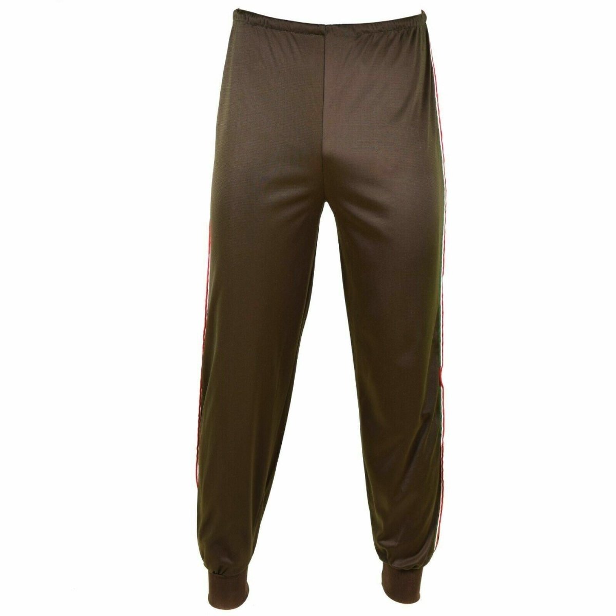 Pantalon de survêtement d'entraînement de l'armée italienne authentique Pantalon de sport militaire vintage