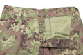 Pantalon de combat militaire italien authentique pour troupes de campagne, pantalon BDU vegetato ripstop