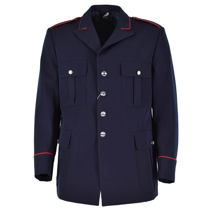 Véritable uniforme de police militaire italienne, officier officiel, veste bleue formelle NOUVEAU - GoMilitar