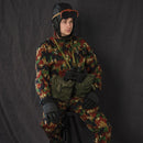 Genuine Italy italian army tanker goggles. New with case dust-wind protection - GoMilitar