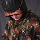 Genuine Italy italian army tanker goggles. New with case dust-wind protection - GoMilitar