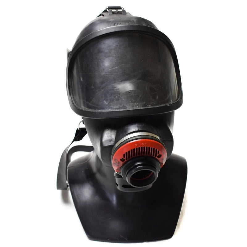 Genuine MSA AUER brand Black MSA Full Face mask 3S Gas mask breathing apparatus - GoMilitar