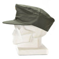 Véritable casquette militaire tactique de l'armée allemande d'origine olive OD pour homme NEUF