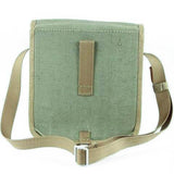 Véritable trousse médicale de l'armée polonaise vintage, sac à bandoulière de premiers secours pour ambulanciers NEUF