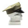 Genuine Polish military visor hat Poland army officer peaked cap Olive NEW