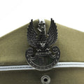 Genuine Polish military visor hat Poland army officer peaked eagle cockade NEW