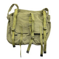 Genuine Romanian army bread bag military surplus Olive canvas haversack OD NEW