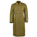 Genuine Romanian Trench Coat Military Army Wool Overcoat Heavy Winter Shinel NEW - GoMilitar