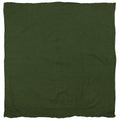 Genuine Swedish Army bandana scarf olive green lightweight breathable 80x80cm