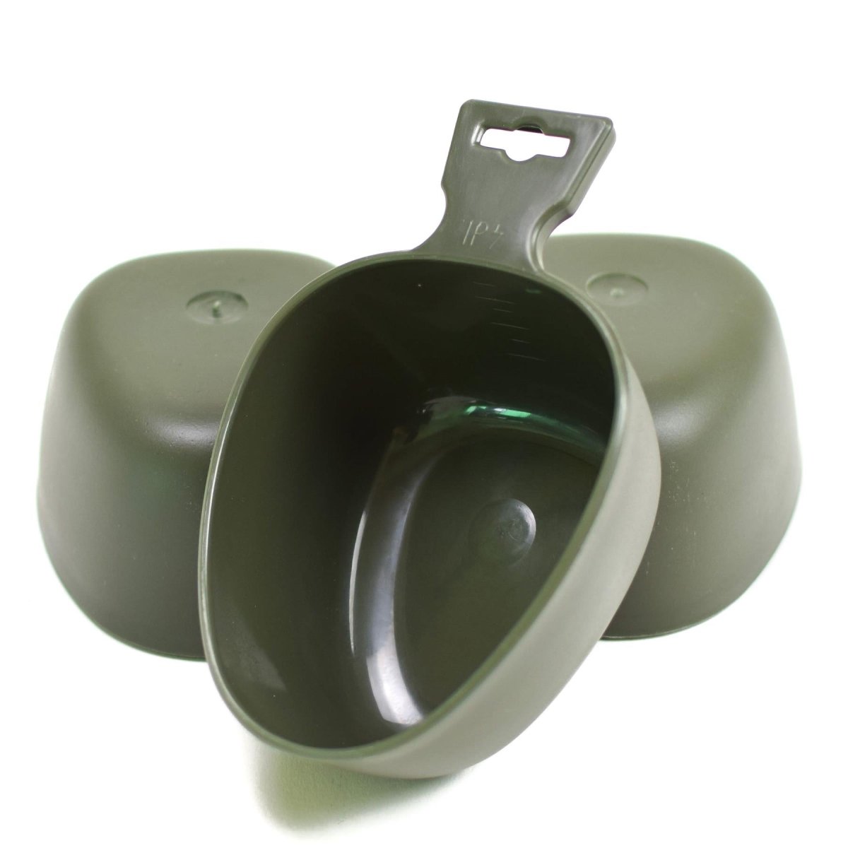 Tasse en plastique authentique de l'armée suédoise Trangia Kuksa, lot de tasses militaires suédoises
