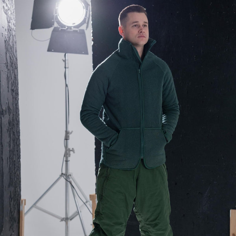 Pantalon de l'armée suédoise authentique isolé M90 vert Pantalon thermique pour temps froid