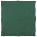 Véritable drap chirurgical militaire suédois 90x80cm en coton vert écharpe de premiers secours NEUF
