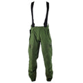 Pantalon de tanker thermique suédois authentique m90 Pantalon BDU olive avec bretelles NEUF
