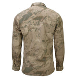 Genuine Turkish Army Uniform Jacket RipStop Reinforced Elbows M2018 Camo