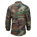 Véritable veste de combat BDU turque durable en ripstop camouflage boisé, édition militaire