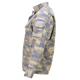 Genuine Turkish Military Uniform Jacket Air Force Durable RipStop M2018 Camo