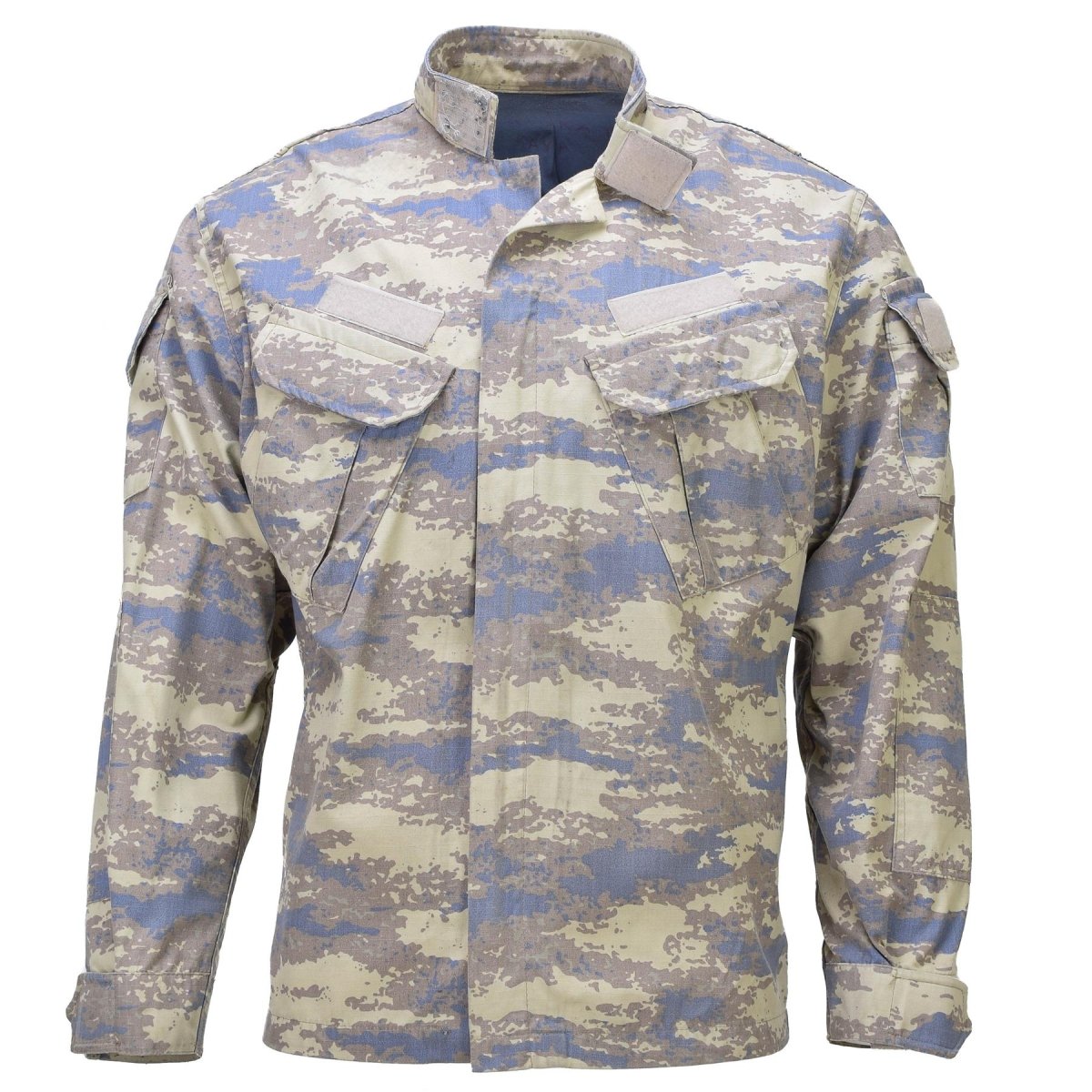 Genuine Turkish Military Uniform Jacket Air Force Durable RipStop M2018 Camo