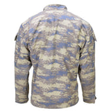 Genuine Turkish Military Uniform Jacket Air Force Durable RipStop M2018 Camo