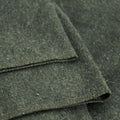 Véritable couverture de l'armée américaine en laine vert militaire vintage couvre-lit drap NEUF