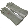 Véritables gants de combat de l'armée américaine en cuir et fibre d'aramide Nomex OD pour l'armée de l'air