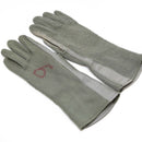 Genuine US Army combat gloves in olive drab with Nomex and Aramid Fiber for flame resistance and durability.
