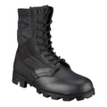 Véritables bottes de combat militaires PANAMA en cuir noir de l'armée américaine Jungle NEUF