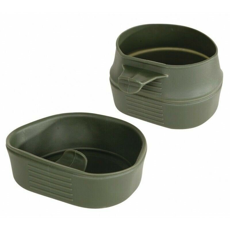 Tasse de camping pliable et pliable de marque Wildo authentique, légère et neuve