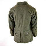 Véritable veste d'uniforme en laine de l'armée suédoise vintage de la Seconde Guerre mondiale M39 gris militaire des années 1940
