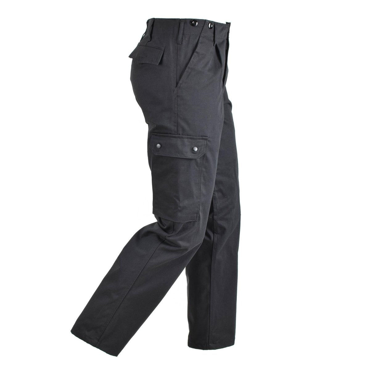 German Army style BDU cargo pants black durable combat uniform classic trousers