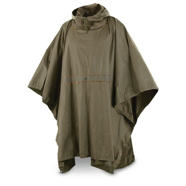 Zerone Vêtements de pluie imperméables Armée imperméable militaire à Zerone Vêtements de pluie imperméables Armée imperméable militaire à