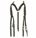 German army Y-strap suspenders belt webbing set system tactical harness pack kit