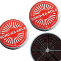 German Energy Dark Chocolate SCHO-KA-KOLA Caffeine & Cola Nut 100 g tin can