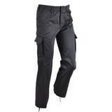 Pantalon en moleskine de style militaire allemand, pantalon d'uniforme de combat noir durable NEUF