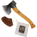 Gransfors Bruk Carving Hatchet Hand Forged Woodworking Axe Leather Sheath - GoMilitar
